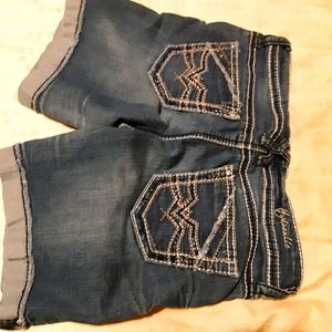 Womens hydraulic capris low rise size 3/4